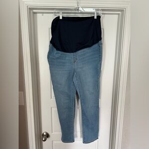 J. Crew Light Blue Maternity Jeans